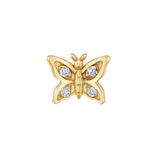 BUTTERFLY WITH GEMS