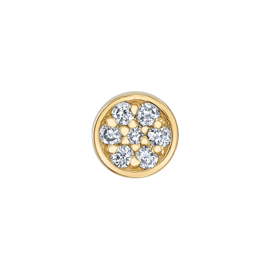 4MM GOLIATH PAVE DISC