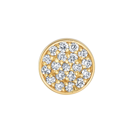 6mm Goliath Pave Disc
