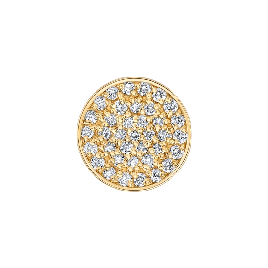 8mm Goliath Pave Disc