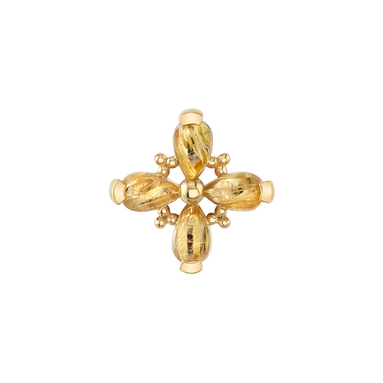 CABOCHON PEAR PLEADES - POINTS IN