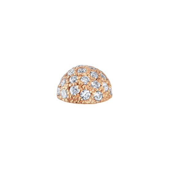 MICRO PAVE DOME