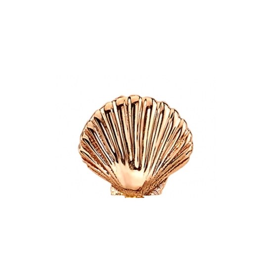 Scallop Shell Threadless End