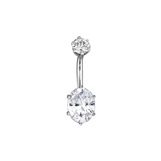 Six Prong Oval