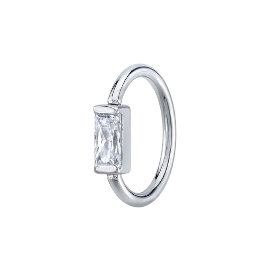 Baguette Bar Ring