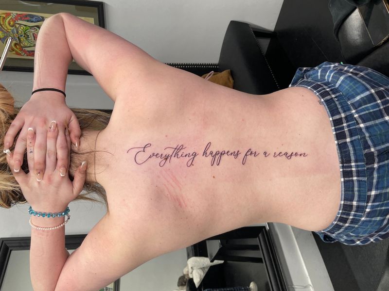 Script Lettering — Apollo Studio Los Angeles