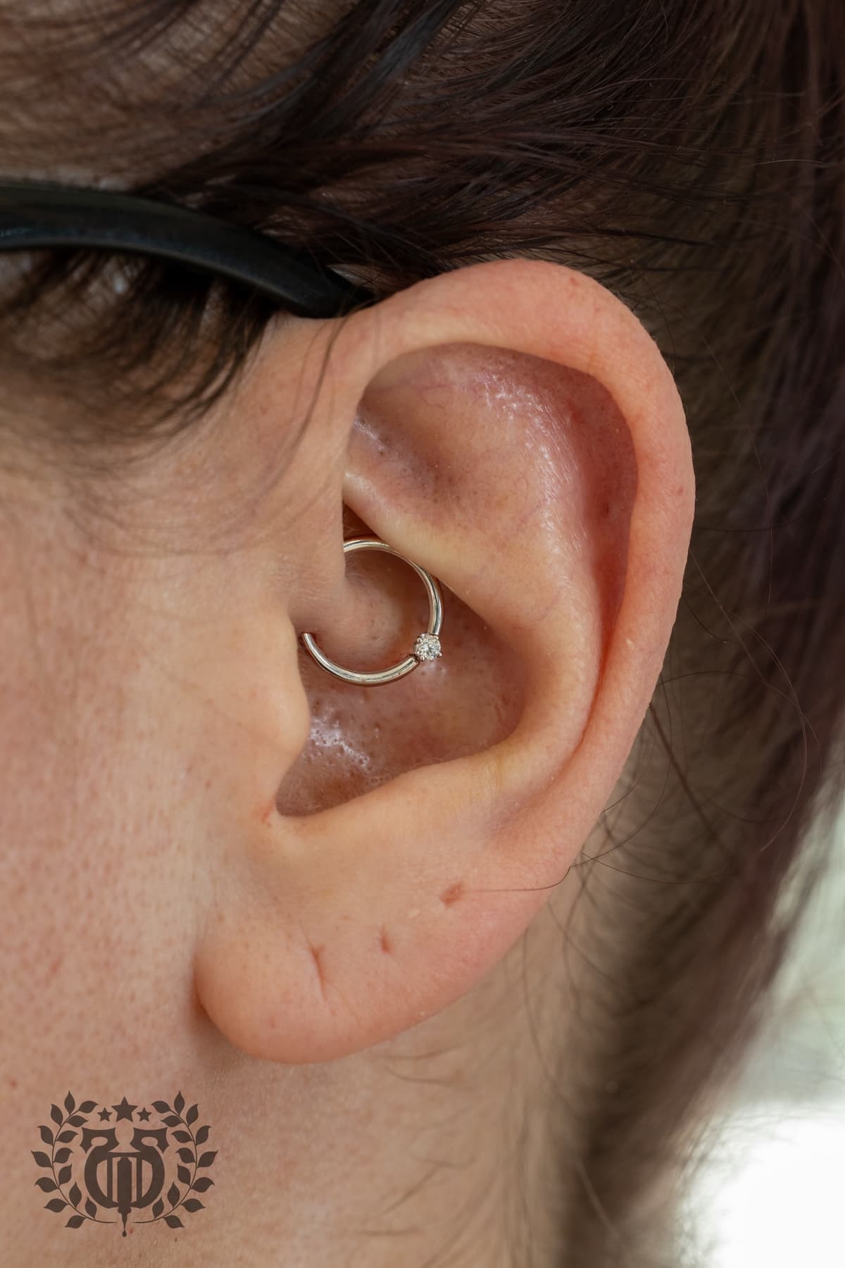 Bunny Vogt kids ear piercing portfolio work at Apollo Studio Los Angeles