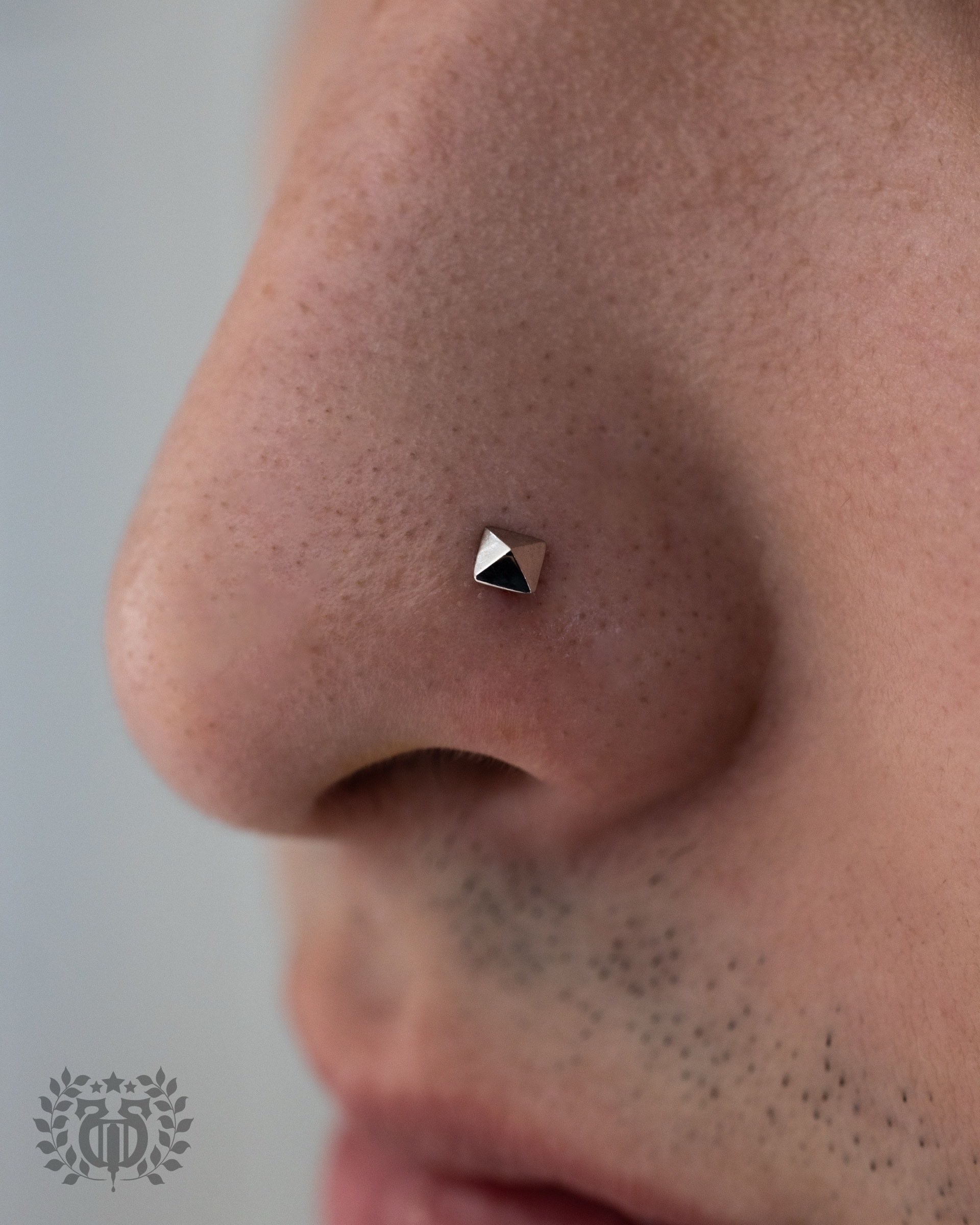 Double Nipple Piercing