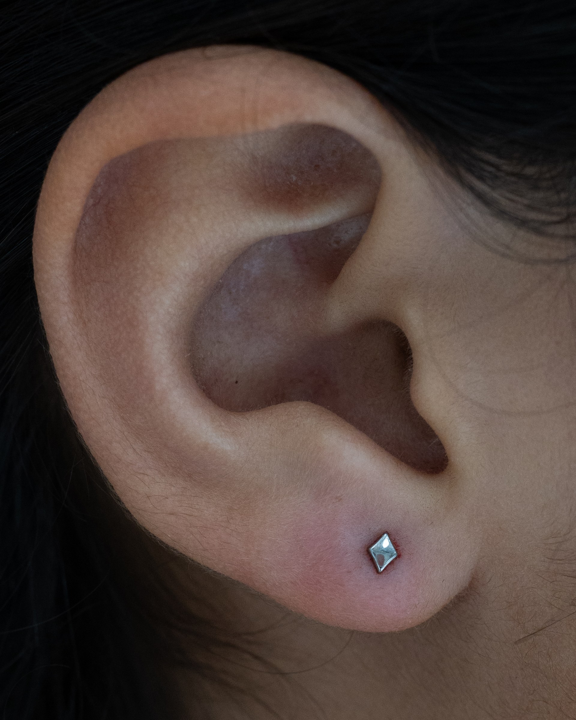 Classic Lobe Piercing