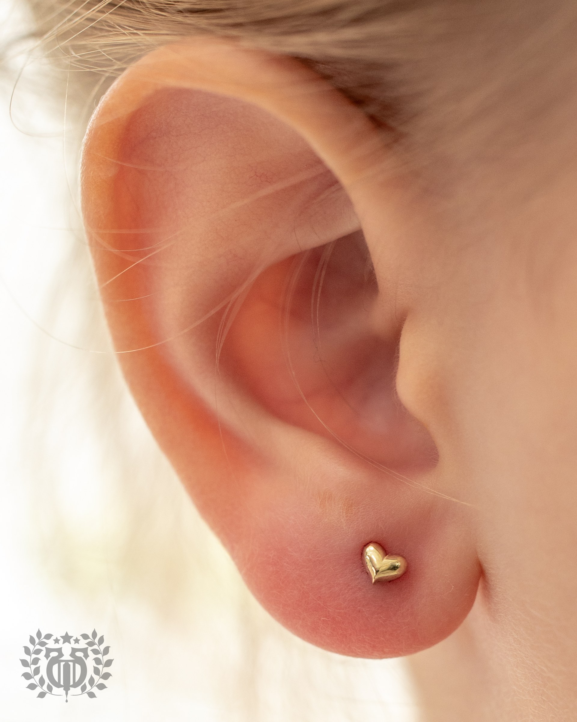 Kids ear piercing at Apollo Studio Santa Monica