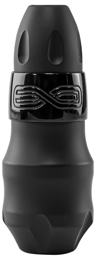 Exo Black Ops state-of-the-art tattoo machine used at Apollo Tattoo Studio