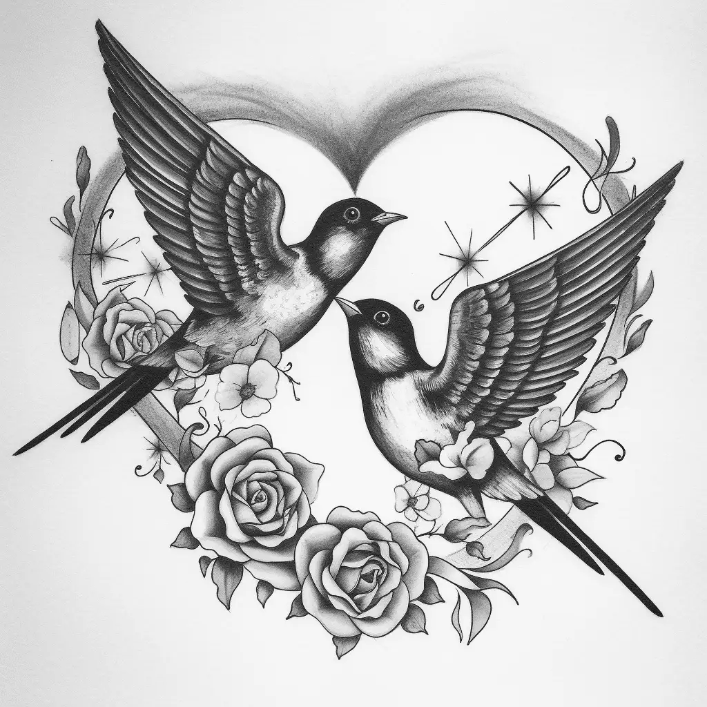 Amazing art behind swallow tattoos — Apollo Tattoo Studio