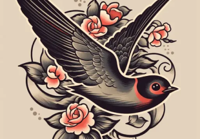 Amazing art behind swallow tattoos — Apollo Tattoo Studio