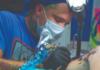 East County Californian feature — Apollo Tattoo Studio