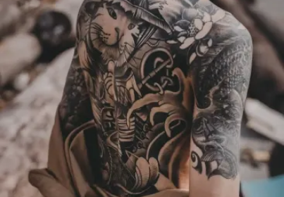 Tattoo healing — Apollo Tattoo Studio