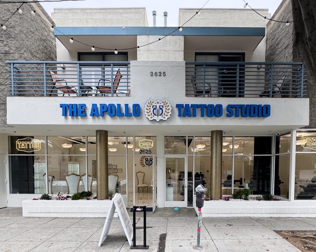 Discover the pinnacle of body art at Apollo Tattoo Studio, where luxury meets creativity.