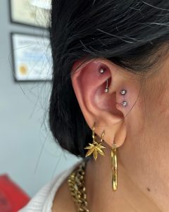 ear piercing in los angeles ca