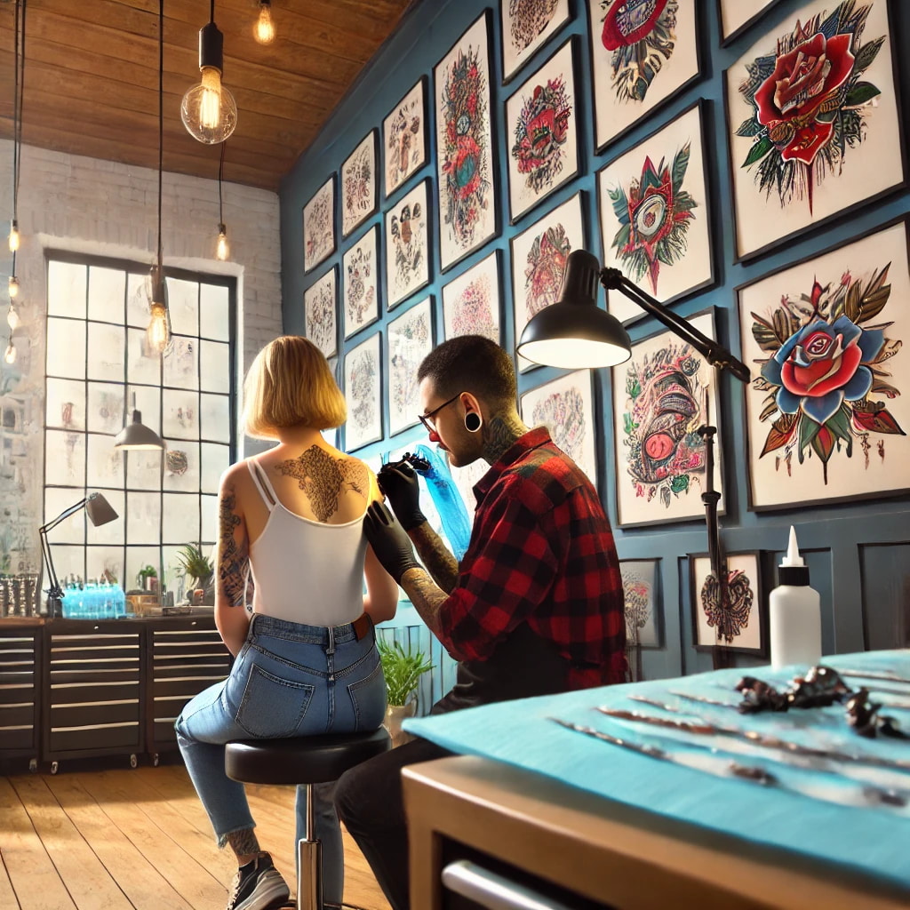 Walk-in Tattoo Etiquette: How To Prepare For A Quick Tattoo Session — Apollo Studio Los Angeles