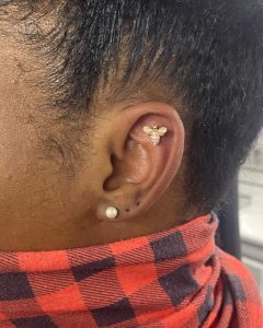ear piercing in la