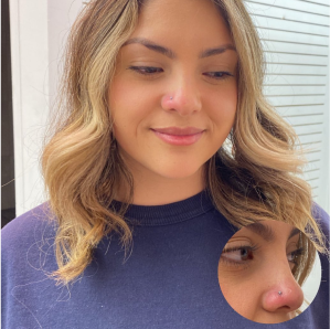 Teen Face & Navel Piercing at Apollo Tattoo Studio