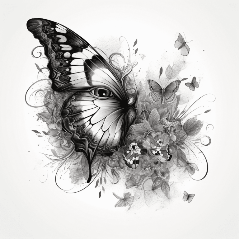 Butterfly’s Mystique Tattoo