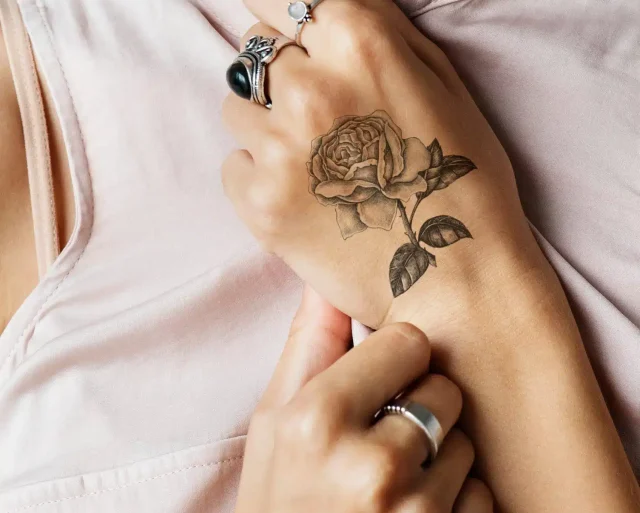 Rose Tattoo Mythology